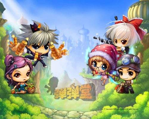 弹弹堂新版本火热上线，大揭秘与全新体验！