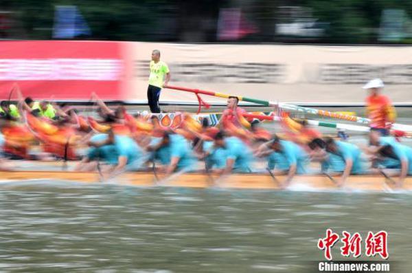 2017福州划龙舟比赛，传统与现代的完美交融