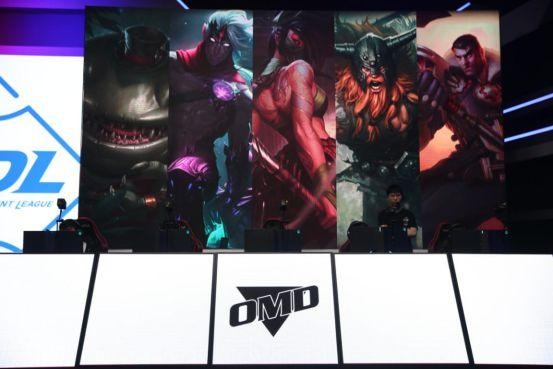 OMD比赛，引领时代的电竞盛宴