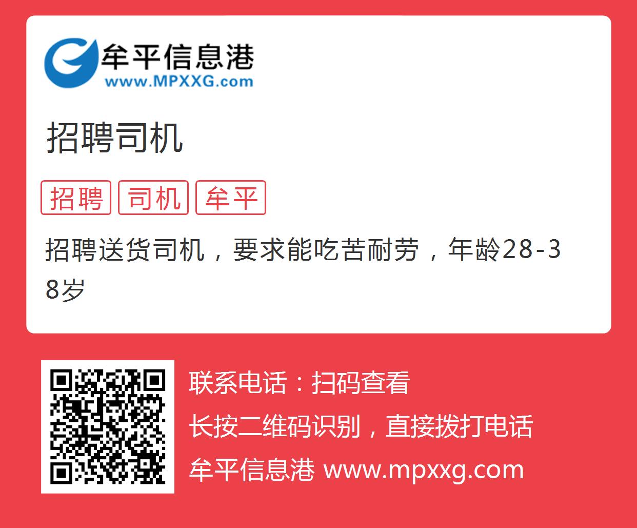 牟平最新司机职位招聘启事，科技引领，驾驭未来之路