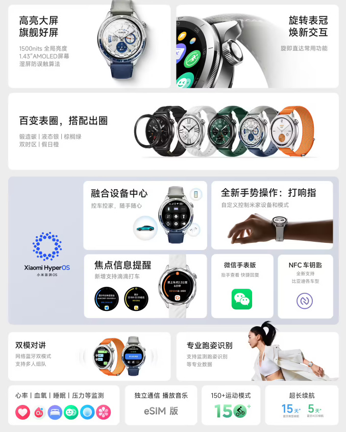 小米最新智能手表，时代科技的腕间新星宠