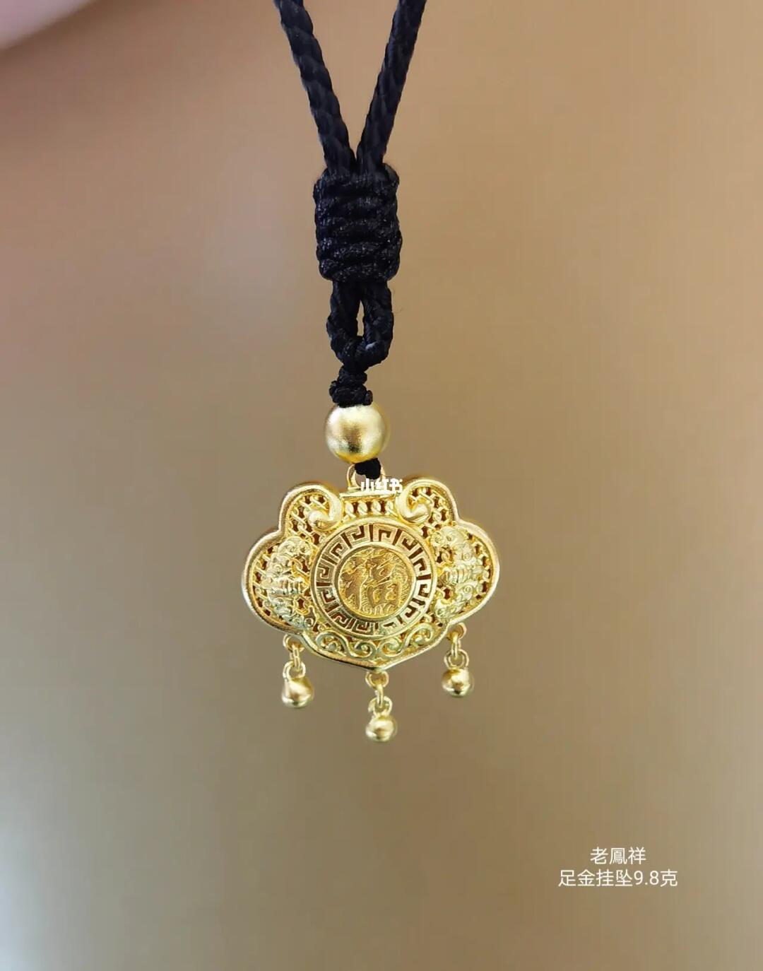 老凤祥金锁新款图片，时尚与传承的交融之美